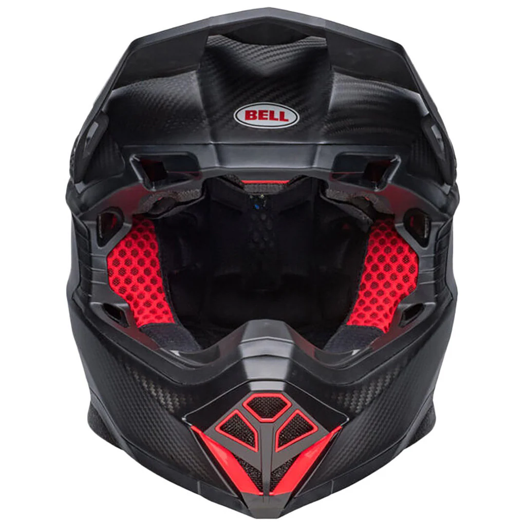 Bell - 2026 Moto 10 Spherical Black/Red Helmet - Image 7