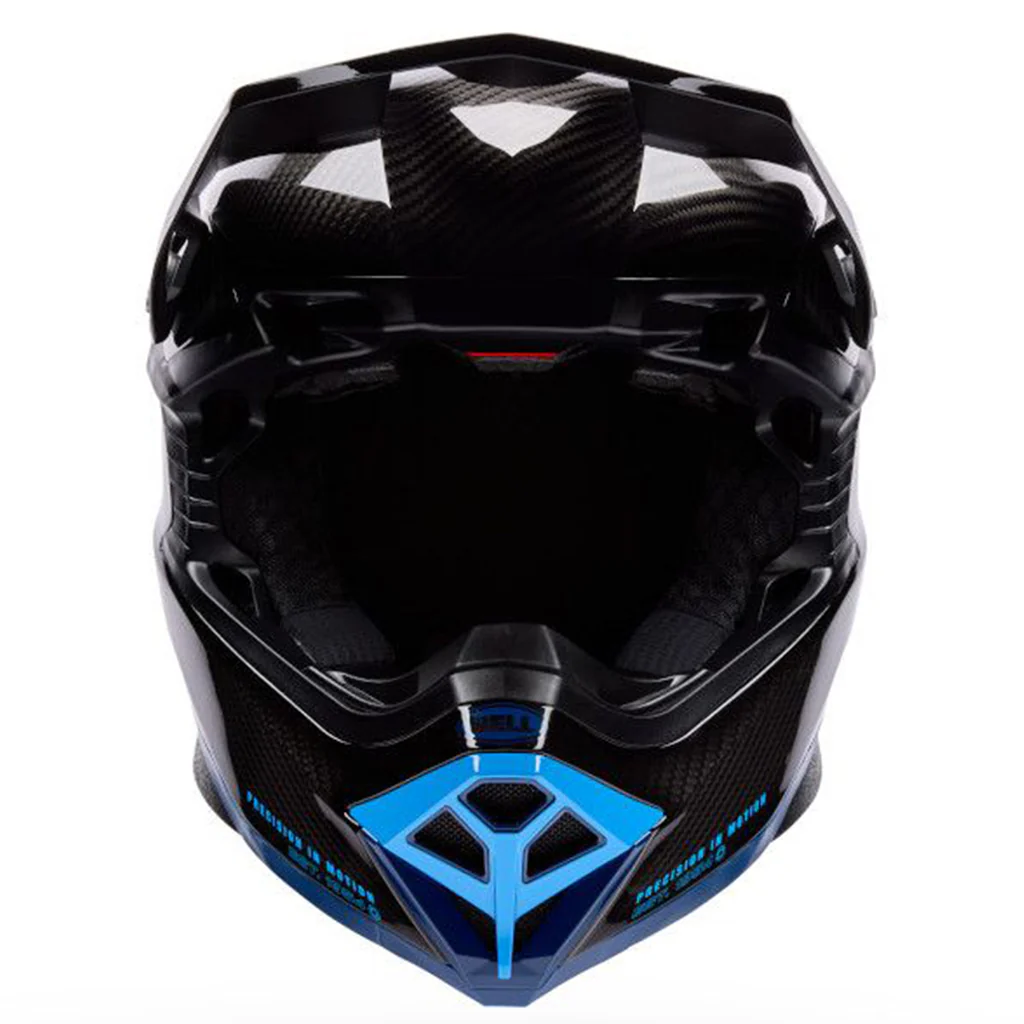 Bell - 2026 Moto 10 Spherical Strike Blue Helmet - Image 3