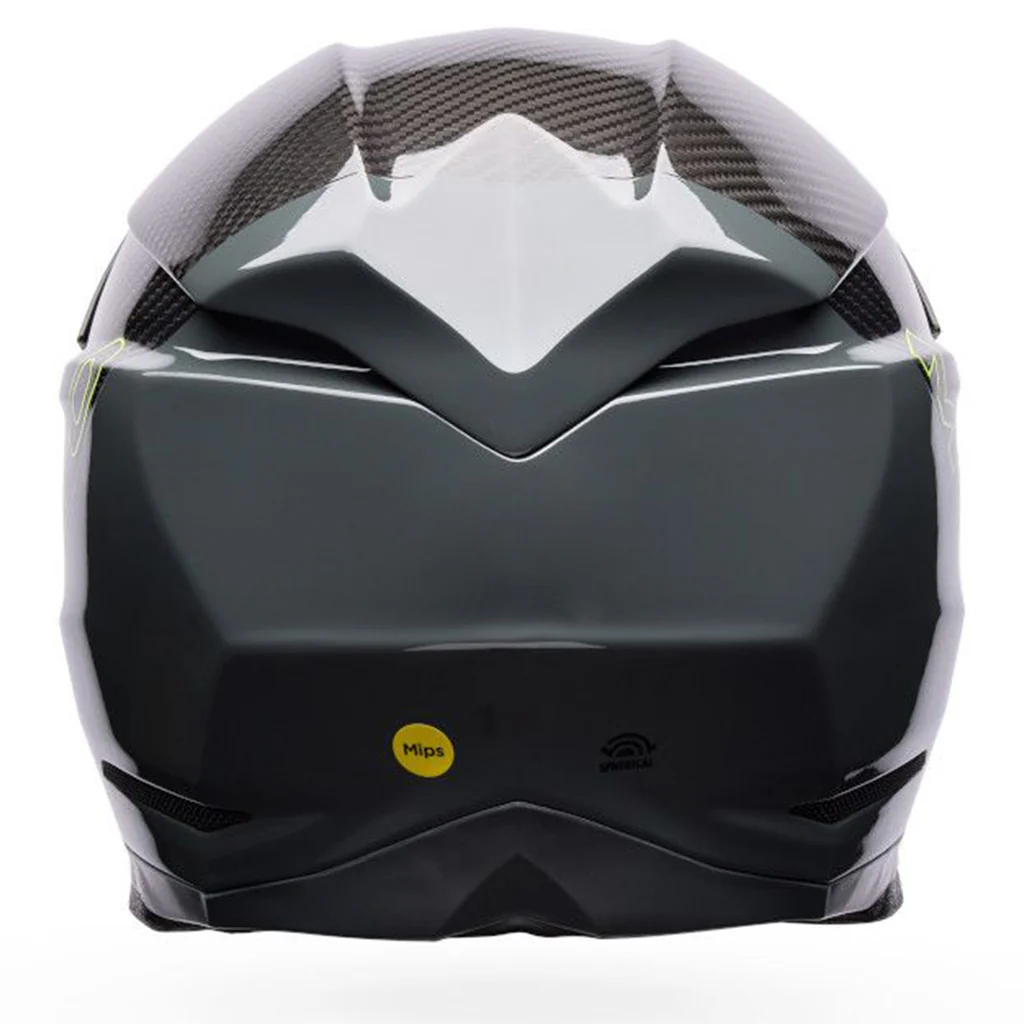 Bell - 2026 Moto 10 Spherical Strike Yellow/Grey Helmet - Image 5