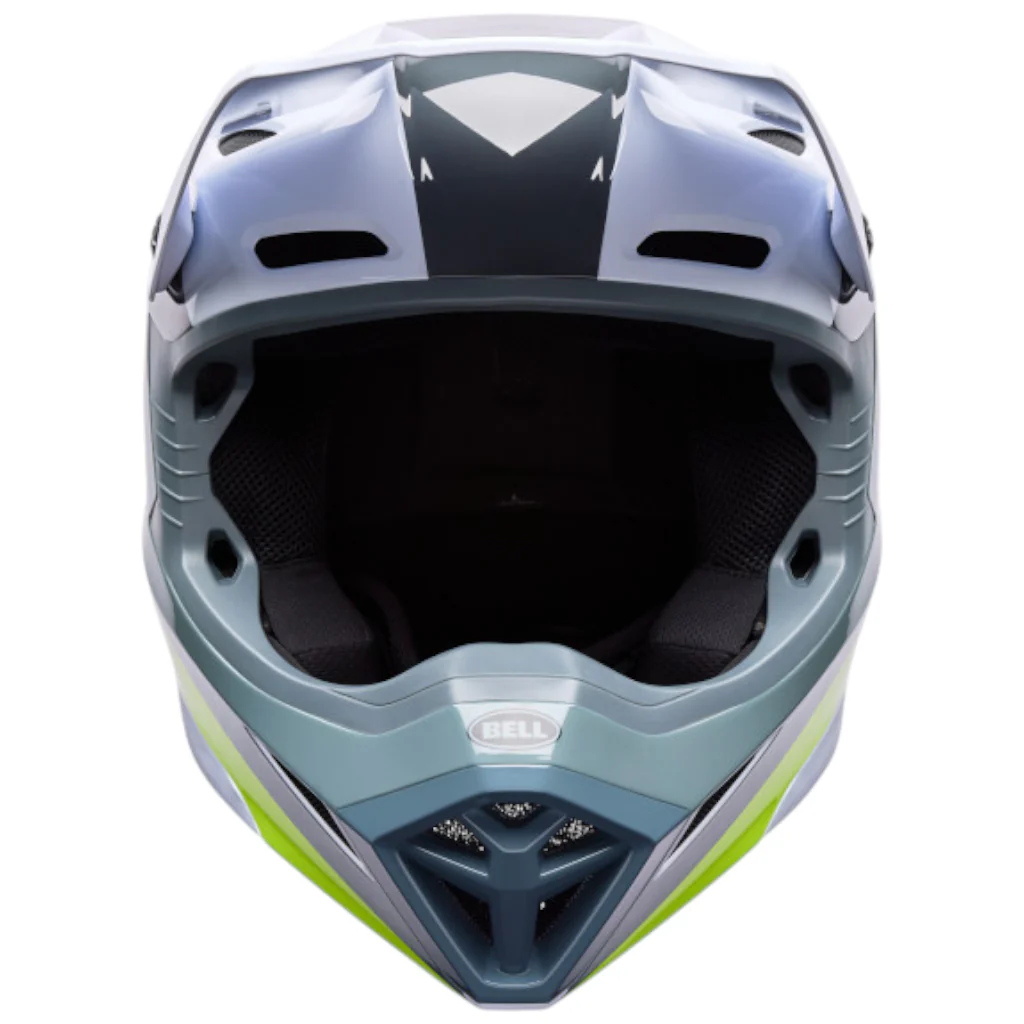 Bell - 2026 MX-10 MIPS Aviator White/Green Helmet - Image 2