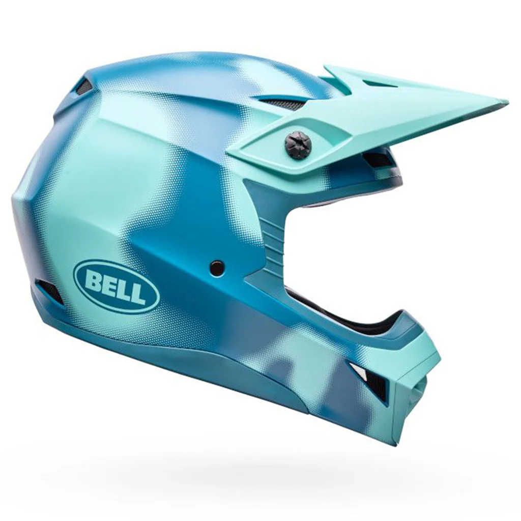 Bell - 2026 MX 10 MIPS Blue Camo Helmet - Image 3
