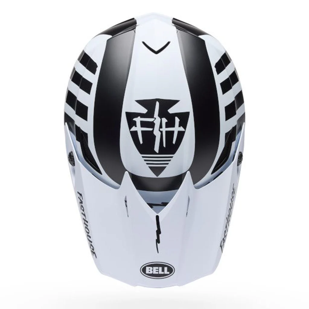 Bell - 2026 MX 10 MIPS Fasthouse Black/White Helmet - Image 5