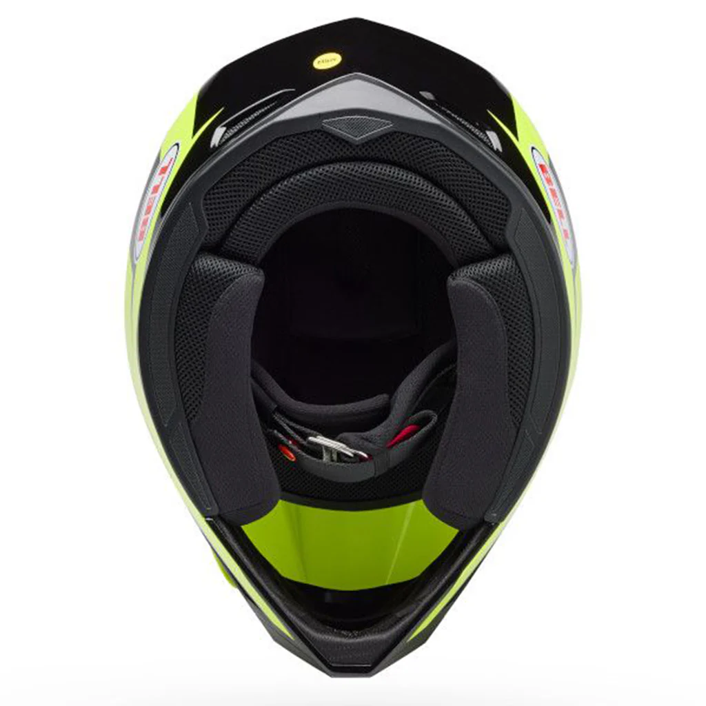 Bell - 2026 MX 10 MIPS Talon Yellow/Black Helmet - Image 6