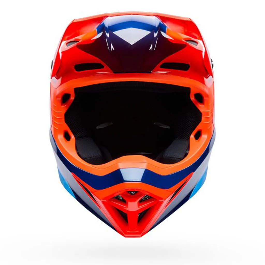 Bell - 2026 MX 10 MIPS Wave Orange/Blue Helmet - Image 3