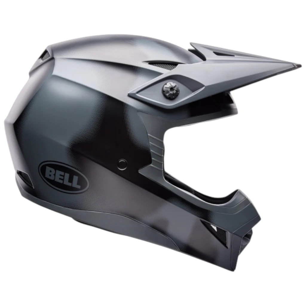 Bell - 2026 Youth MX 10 MIPS Black Camo Helmet - Image 6