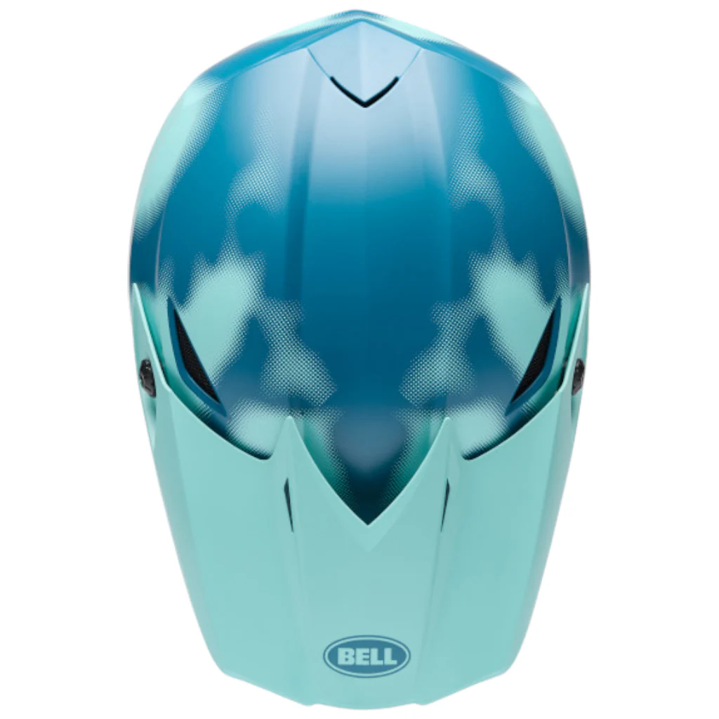 Bell - 2026 Youth MX 10 MIPS Blue Camo Helmet - Image 2