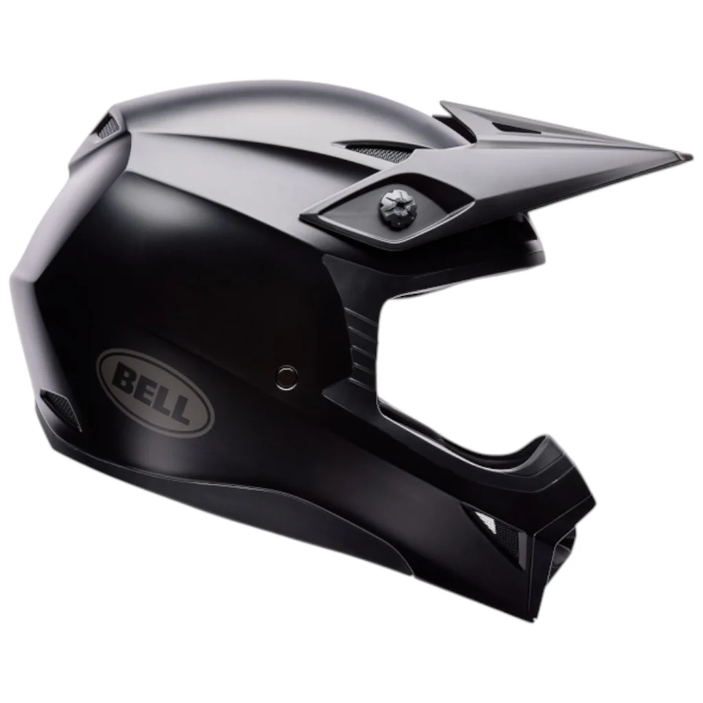 Bell - 2026 Youth MX 10 MIPS Matt Black Helmet - Image 6