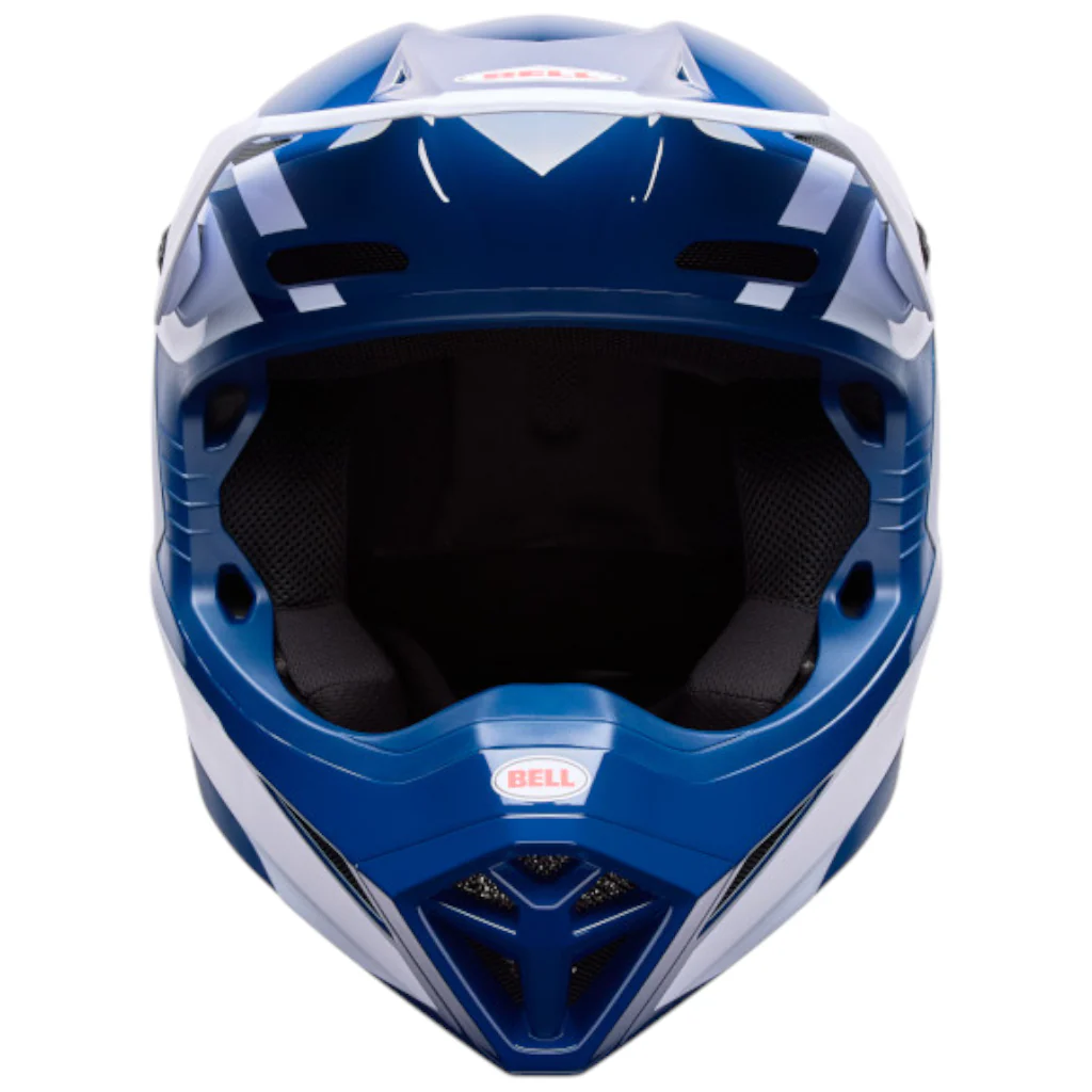 Bell - 2026 Youth MX 10 MIPS Talon Blue/White Helmet - Image 2