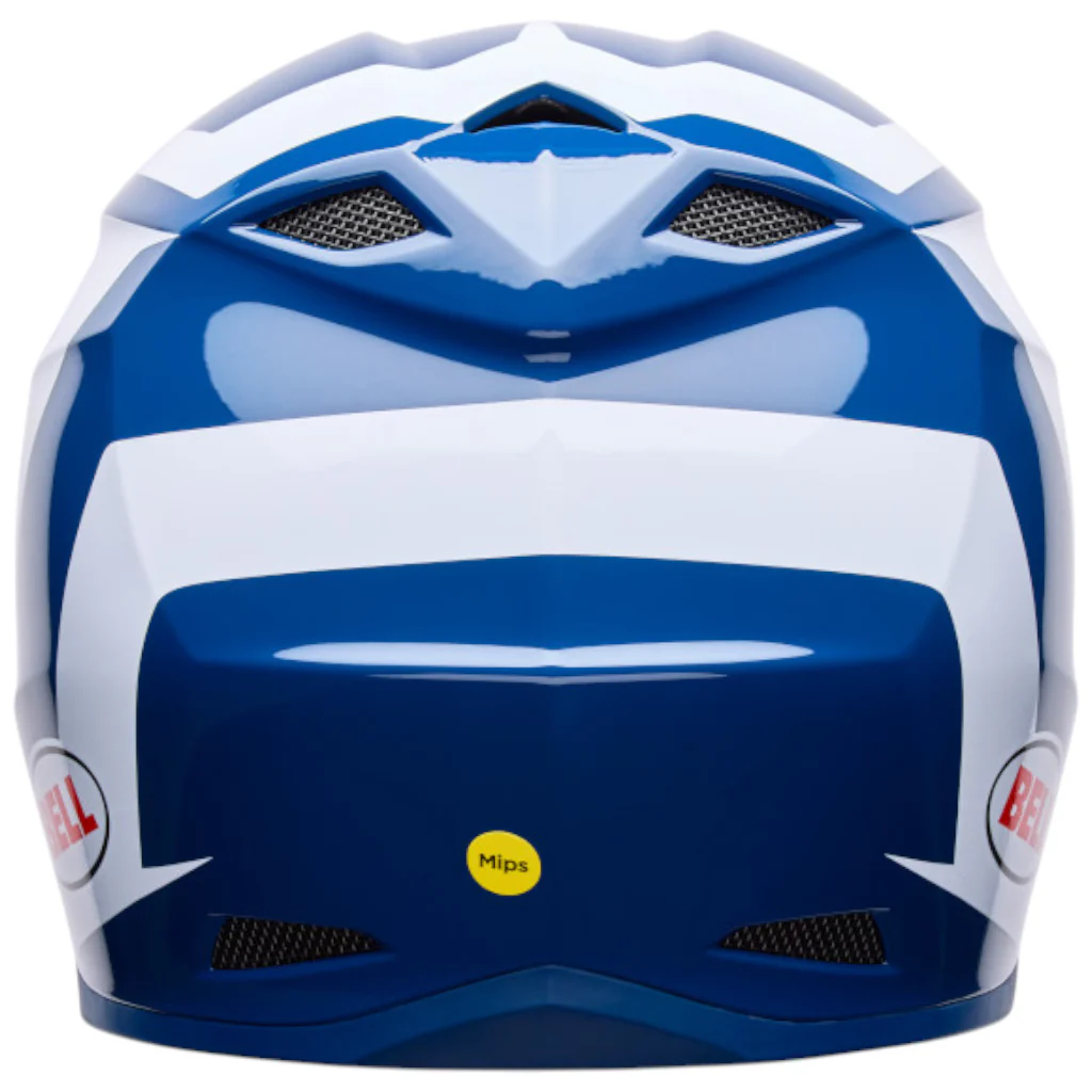 Bell - 2026 Youth MX 10 MIPS Talon Blue/White Helmet - Image 3