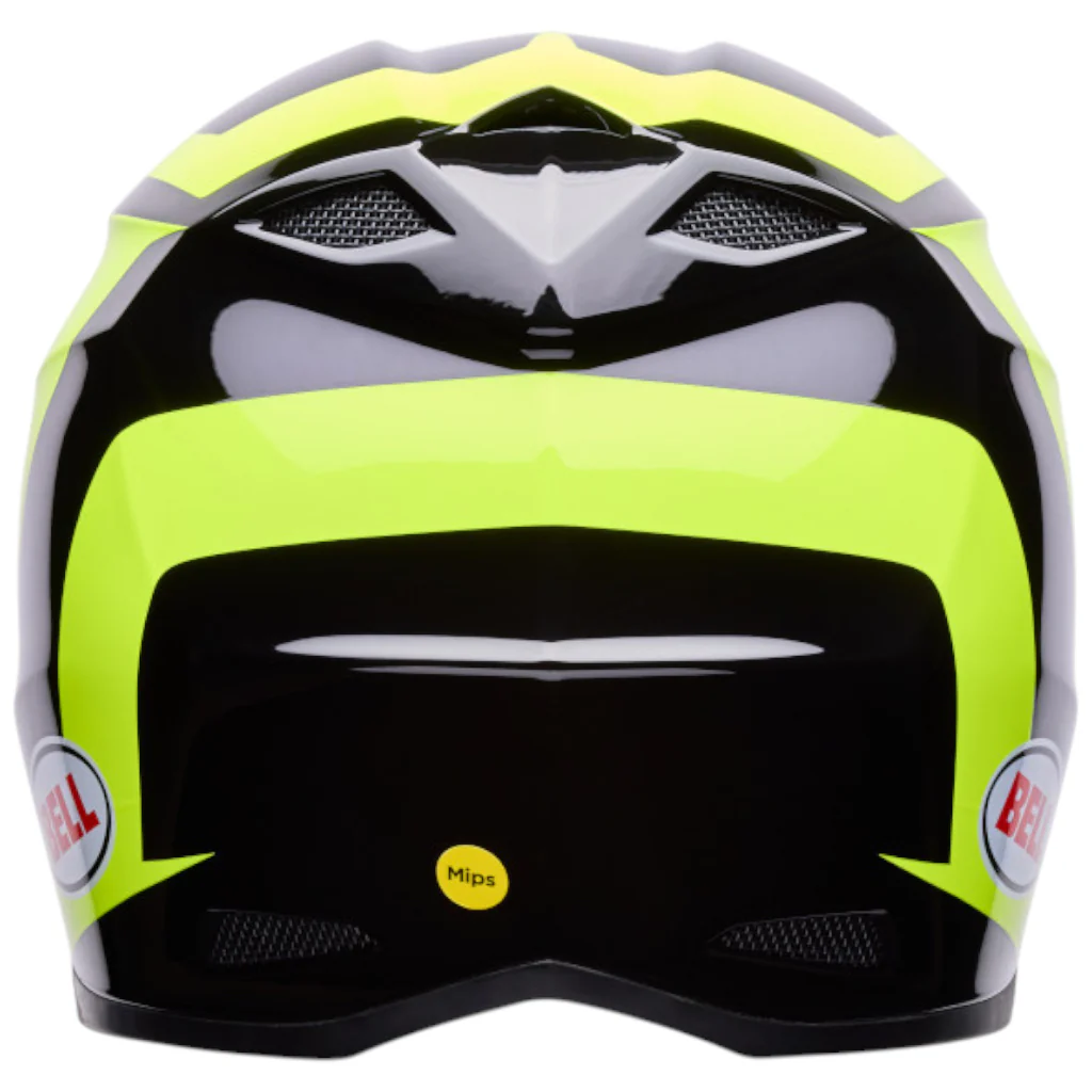 Bell - 2026 Youth MX 10 MIPS Talon Yellow/Black Helmet - Image 3