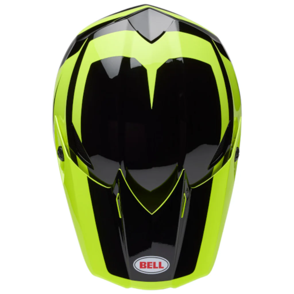 Bell - 2026 Youth MX 10 MIPS Talon Yellow/Black Helmet - Image 4