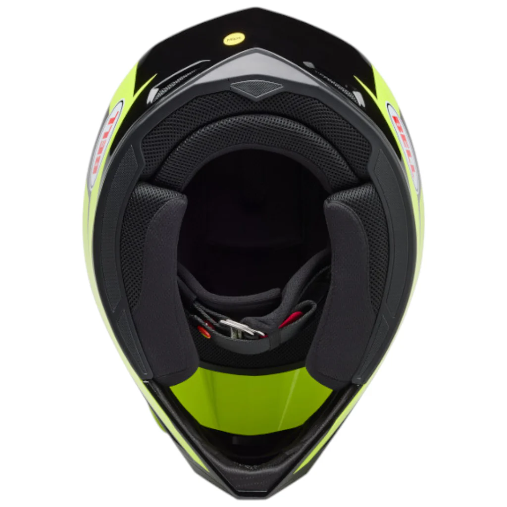 Bell - 2026 Youth MX 10 MIPS Talon Yellow/Black Helmet - Image 5