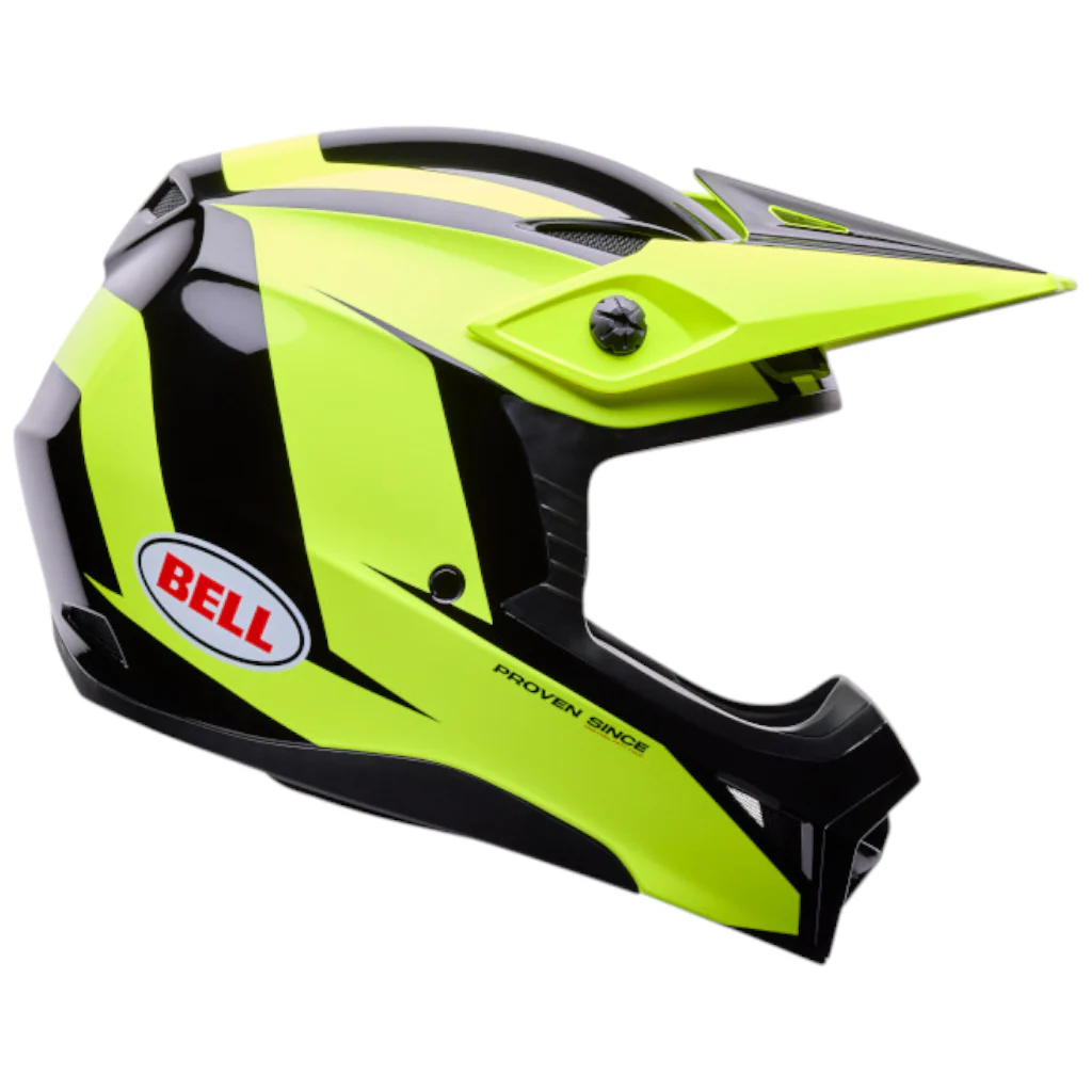 Bell - 2026 Youth MX 10 MIPS Talon Yellow/Black Helmet - Image 6
