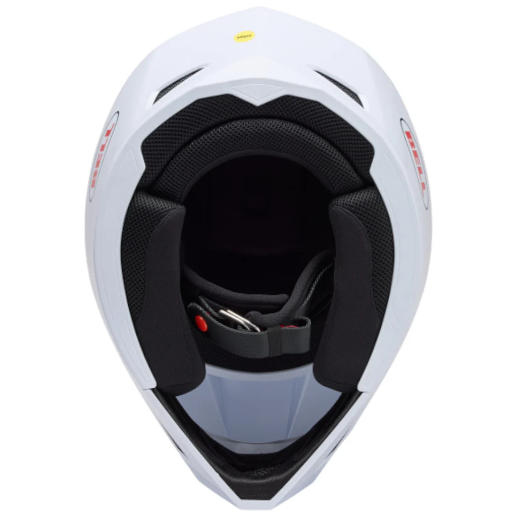 Bell - 2026 Youth MX 10 MIPS White Helmet - Image 6