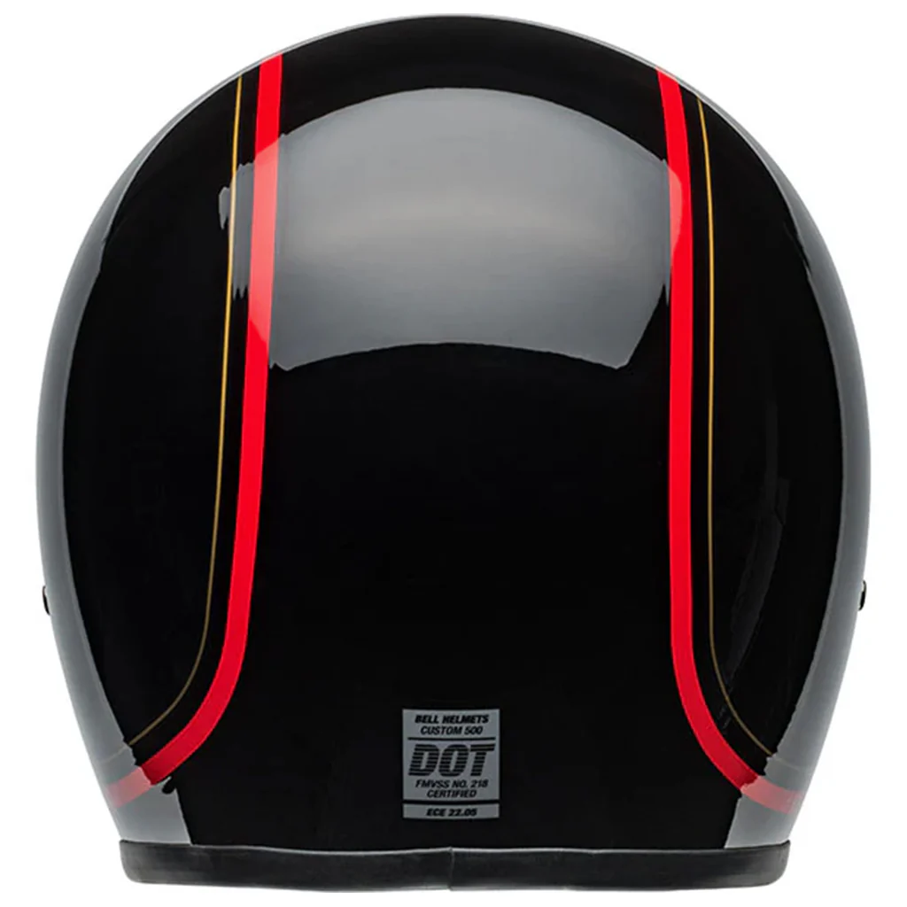 Bell - Custom 500 Chief Black Helmet - Image 4