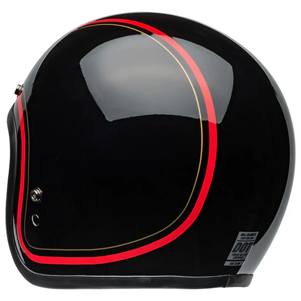 Bell - Custom 500 Chief Black Helmet - Image 5