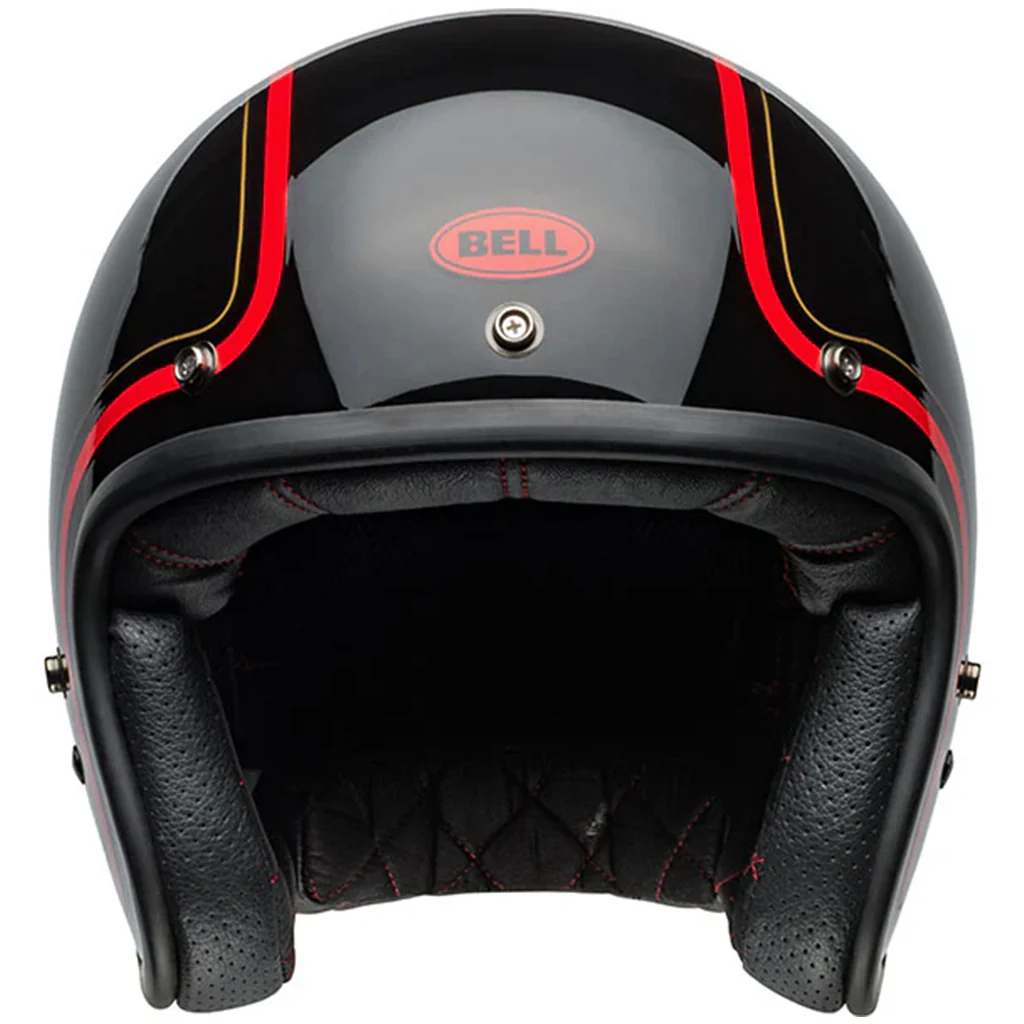 Bell - Custom 500 Chief Black Helmet - Image 6
