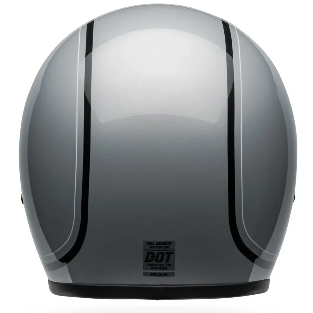 Bell - Custom 500 Chief Grey Helmet - Image 2