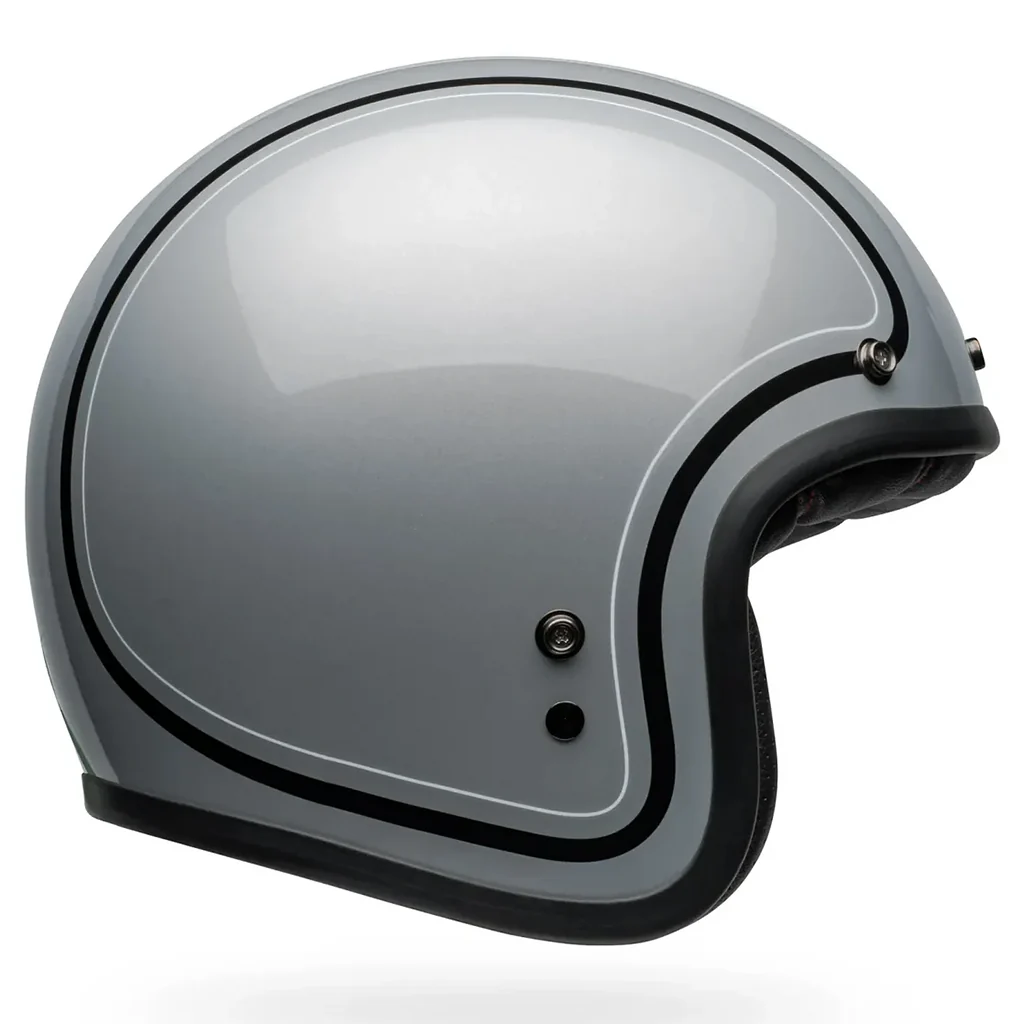 Bell - Custom 500 Chief Grey Helmet - Image 3