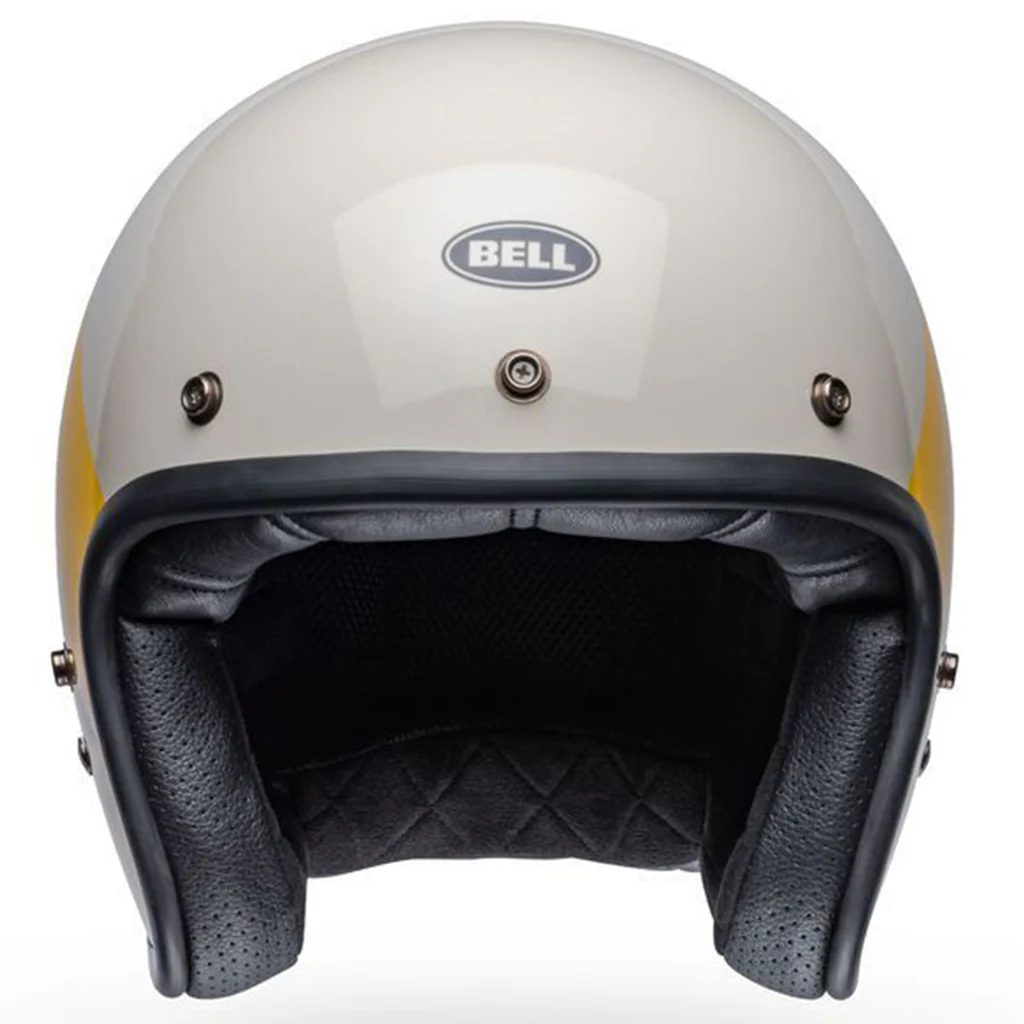 Bell - Custom 500 Riff Sand/Yellow Helmet - Image 4