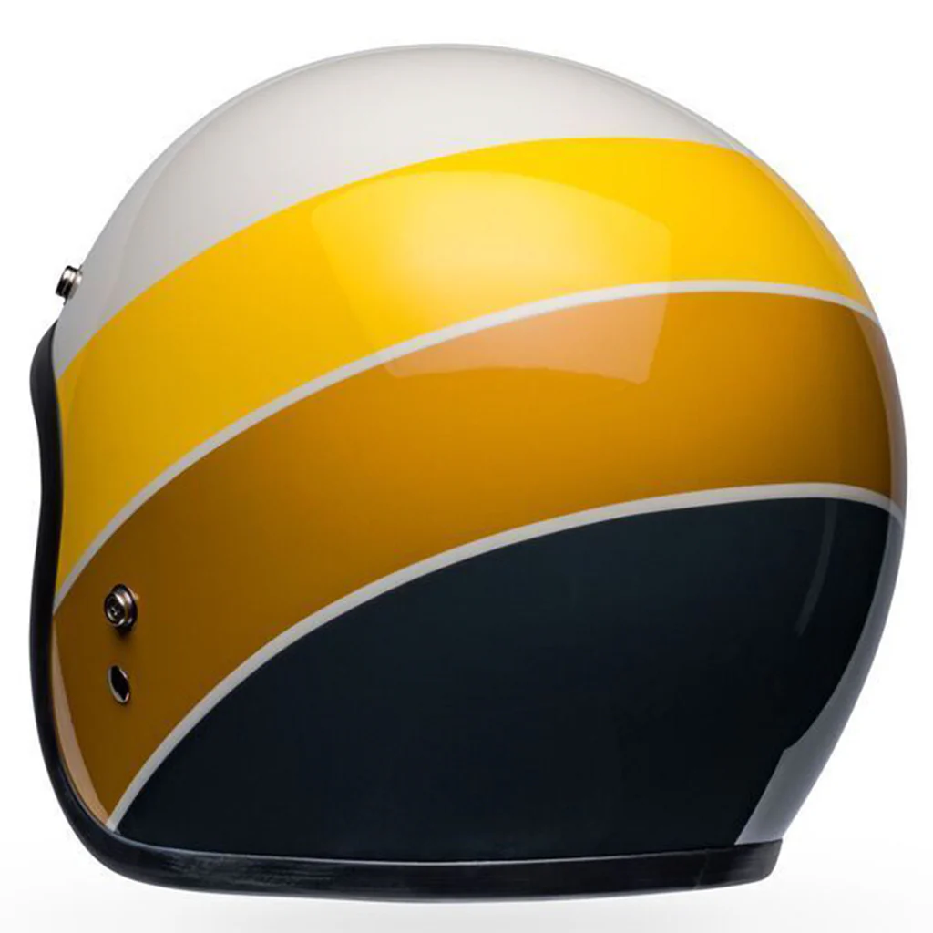 Bell - Custom 500 Riff Sand/Yellow Helmet - Image 5