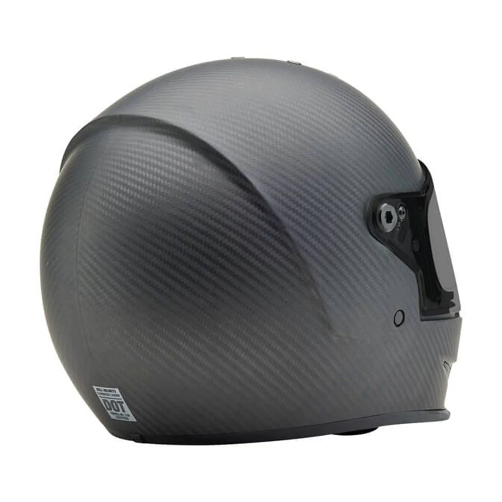 Bell - Eliminator Carbon Pro Tint Matt Black Full Face Helmet - Image 2
