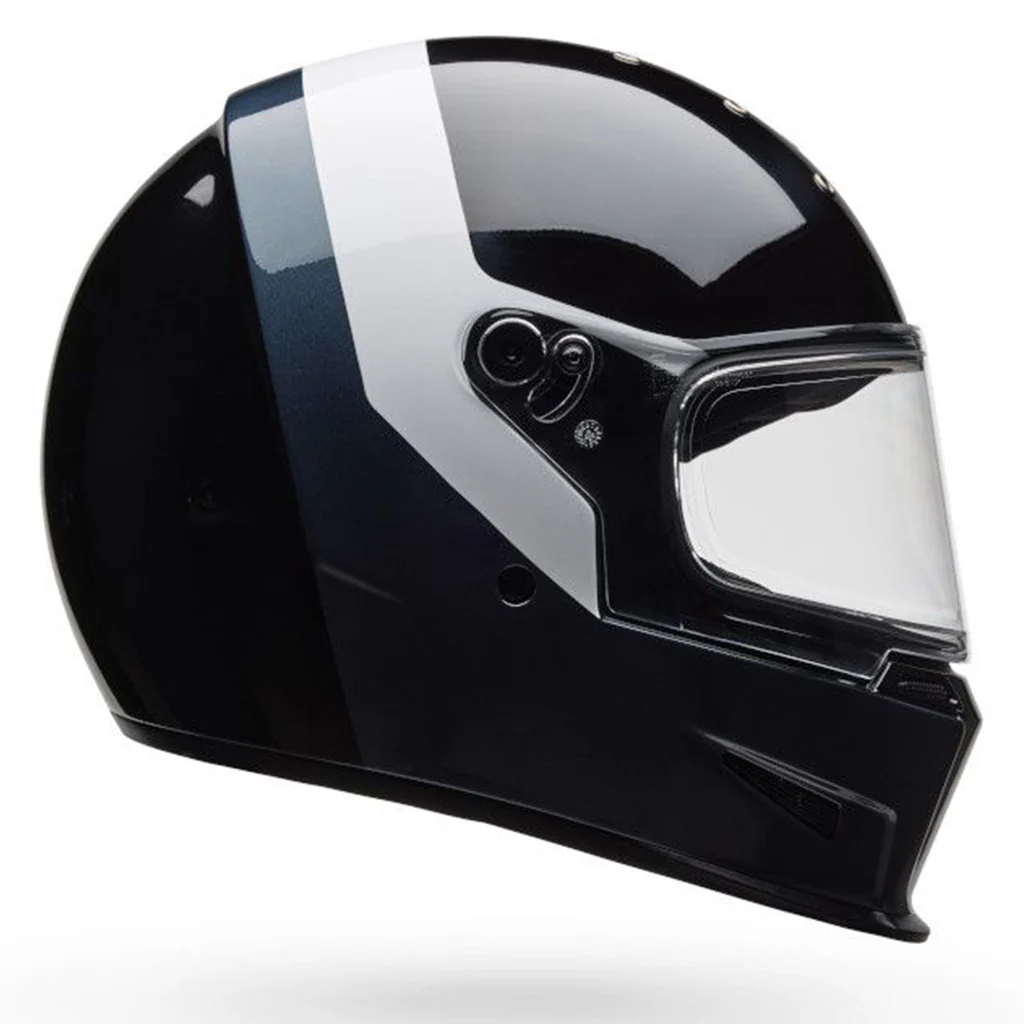 Bell - Eliminator Menace Black/White Full Face Helmet - Image 2