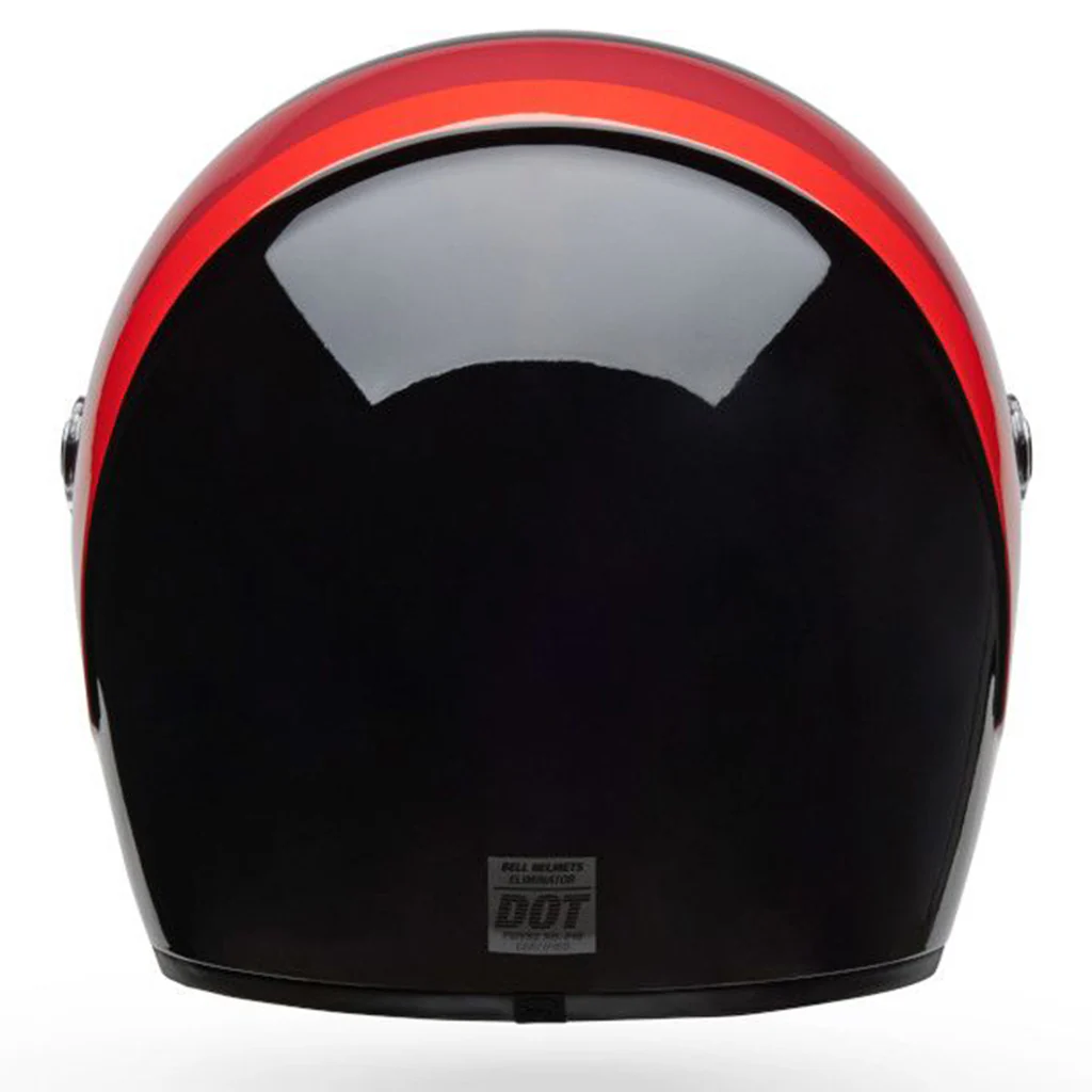 Bell - Eliminator Menace Red/Black Full Face Helmet - Image 3
