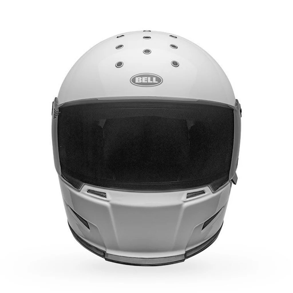 Bell - Eliminator White Full Face Helmet - Image 7