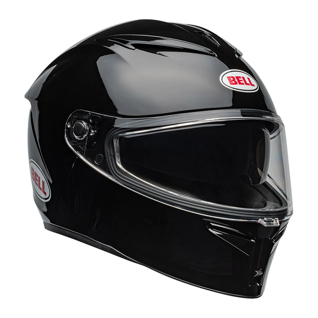 Bell - Lithium Gloss Black Full Face Helmet - Image 3