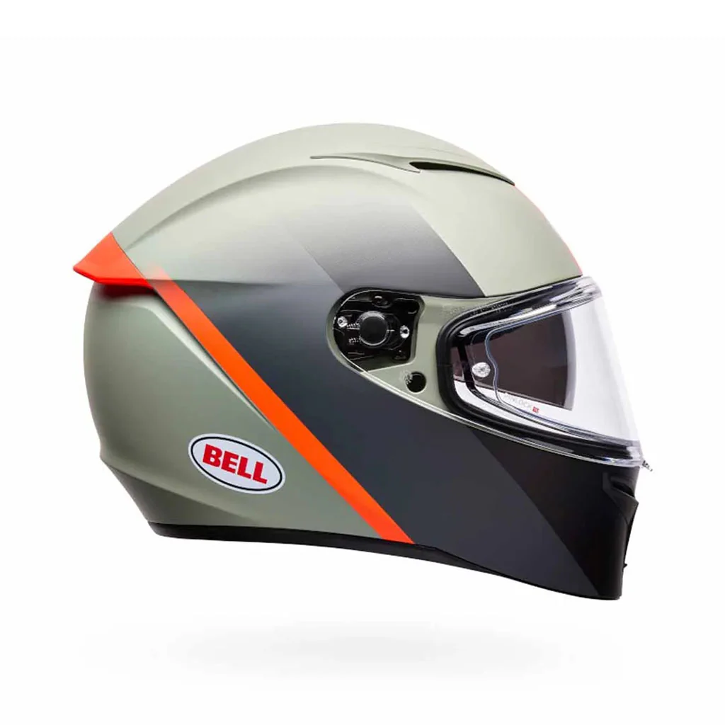 Bell - Lithium MIPS Bash Grey/Orange Full Face Helmet - Image 2