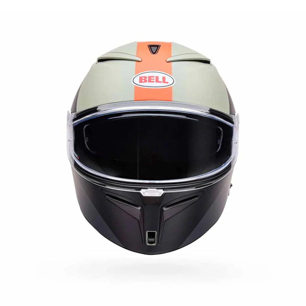 Bell - Lithium MIPS Bash Grey/Orange Full Face Helmet - Image 3