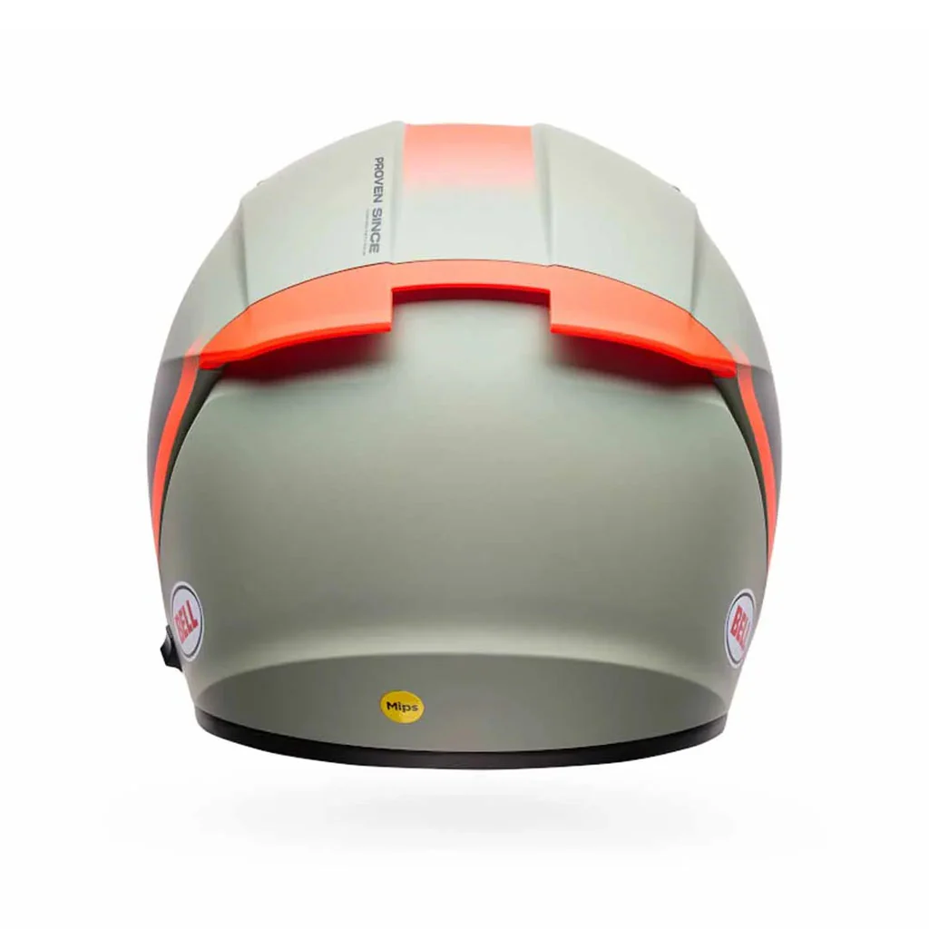 Bell - Lithium MIPS Bash Grey/Orange Full Face Helmet - Image 4