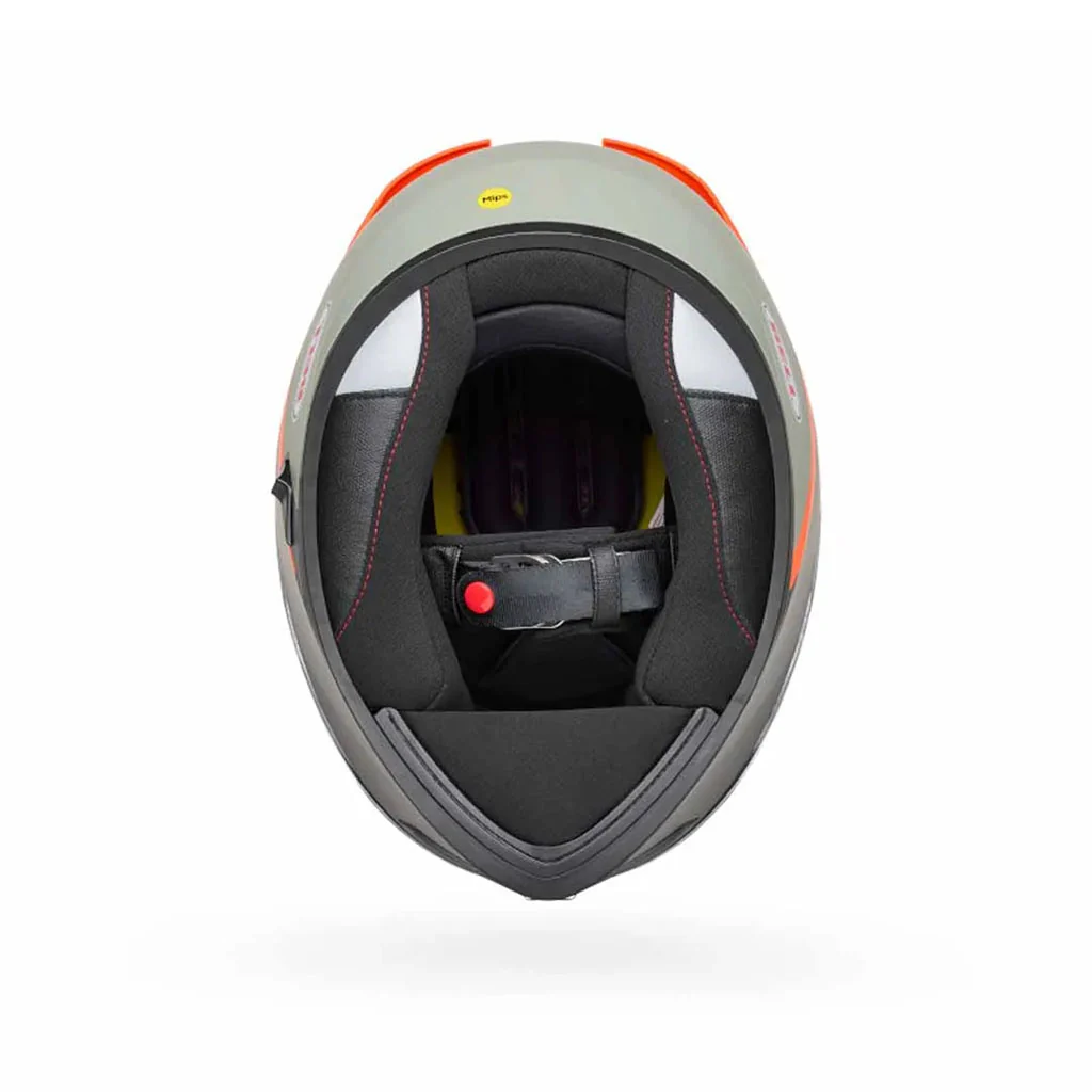 Bell - Lithium MIPS Bash Grey/Orange Full Face Helmet - Image 5