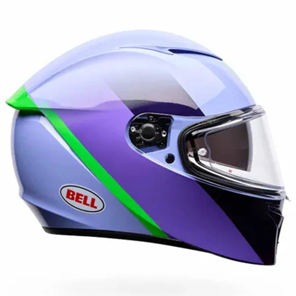 Bell - Lithium MIPS Bash Purple Full Face Helmet - Image 2