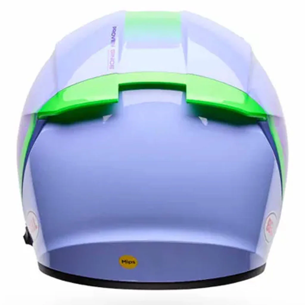 Bell - Lithium MIPS Bash Purple Full Face Helmet - Image 4