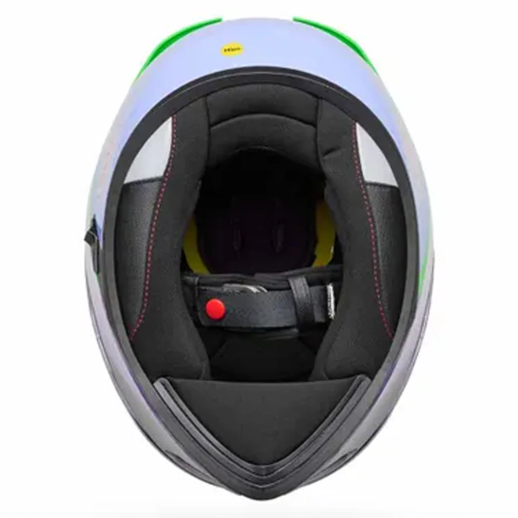 Bell - Lithium MIPS Bash Purple Full Face Helmet - Image 5