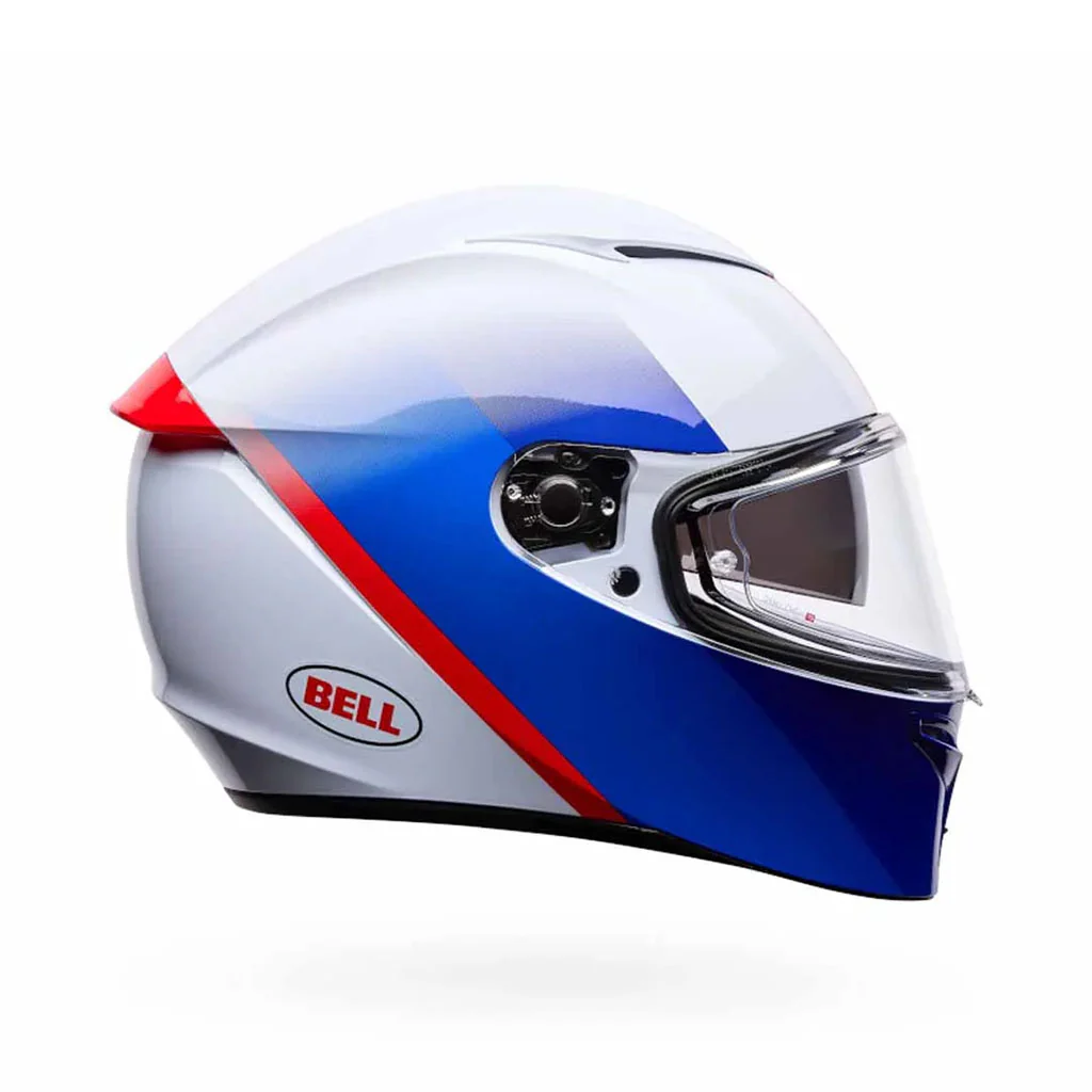 Bell - Lithium MIPS Bash White/Blue Full Face Helmet - Image 2