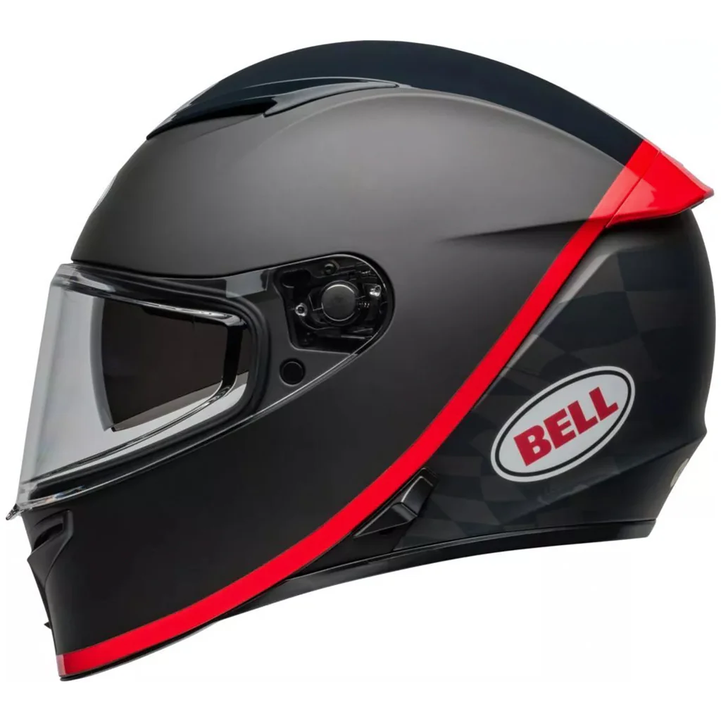 Bell - Lithium MIPS Hart Luck Black/Red Full Face Helmet - Image 3