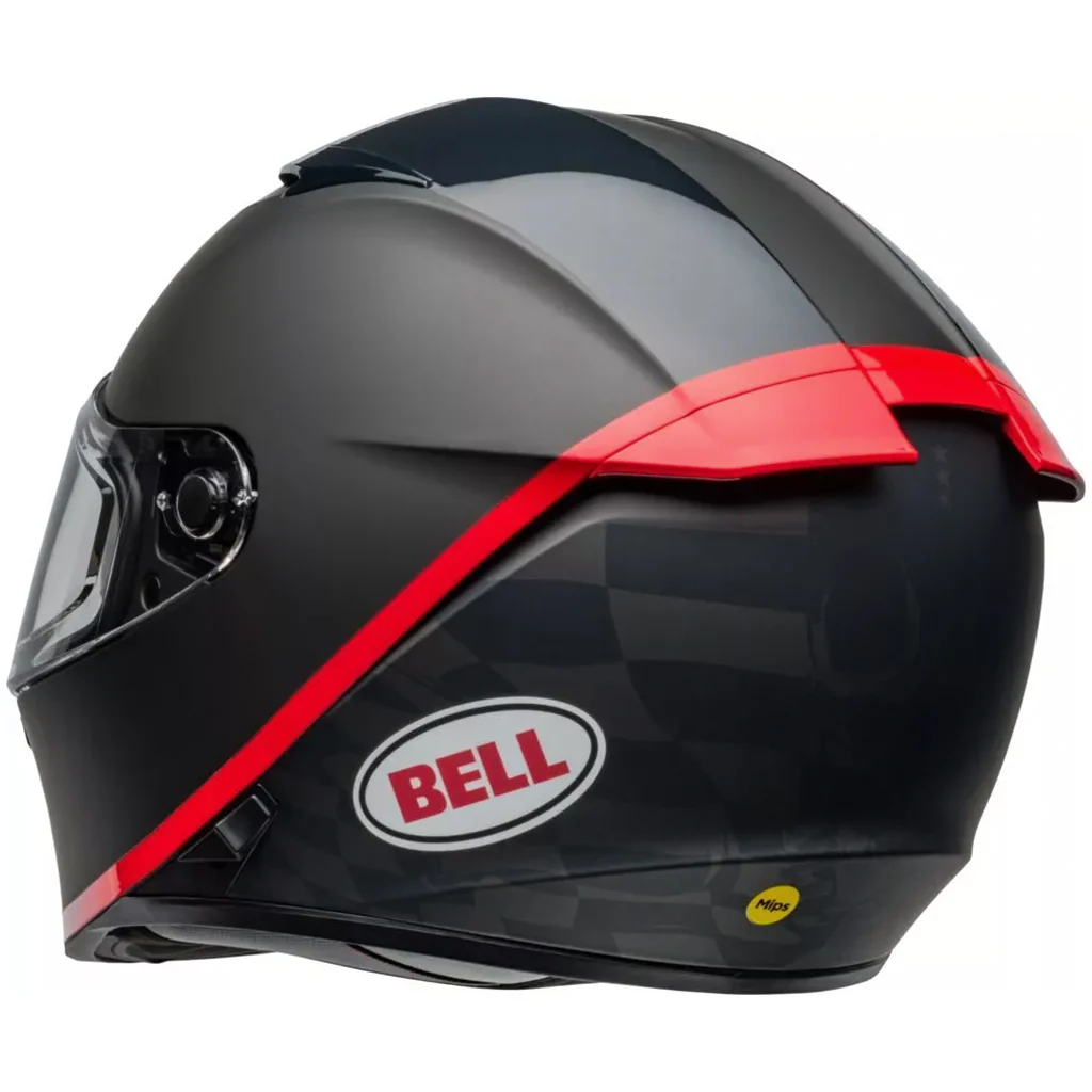Bell - Lithium MIPS Hart Luck Black/Red Full Face Helmet - Image 4