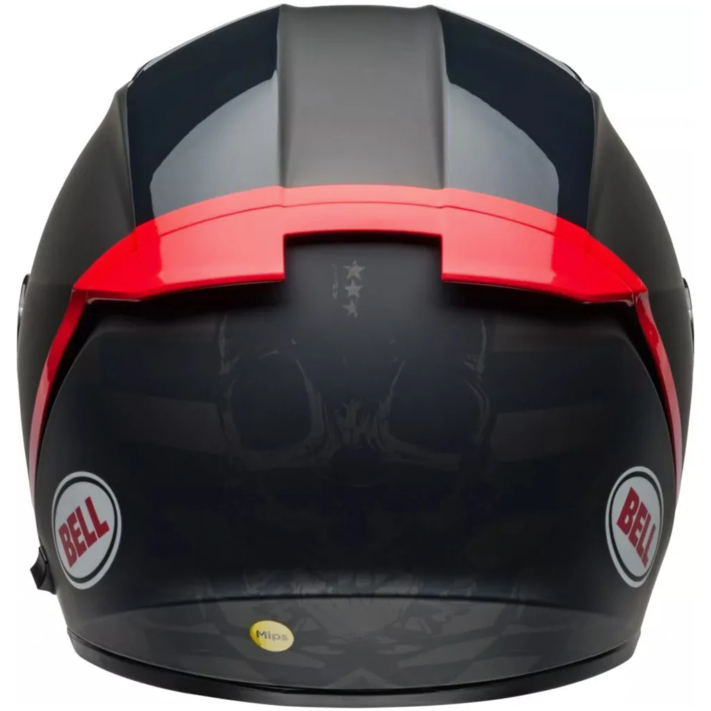 Bell - Lithium MIPS Hart Luck Black/Red Full Face Helmet - Image 5