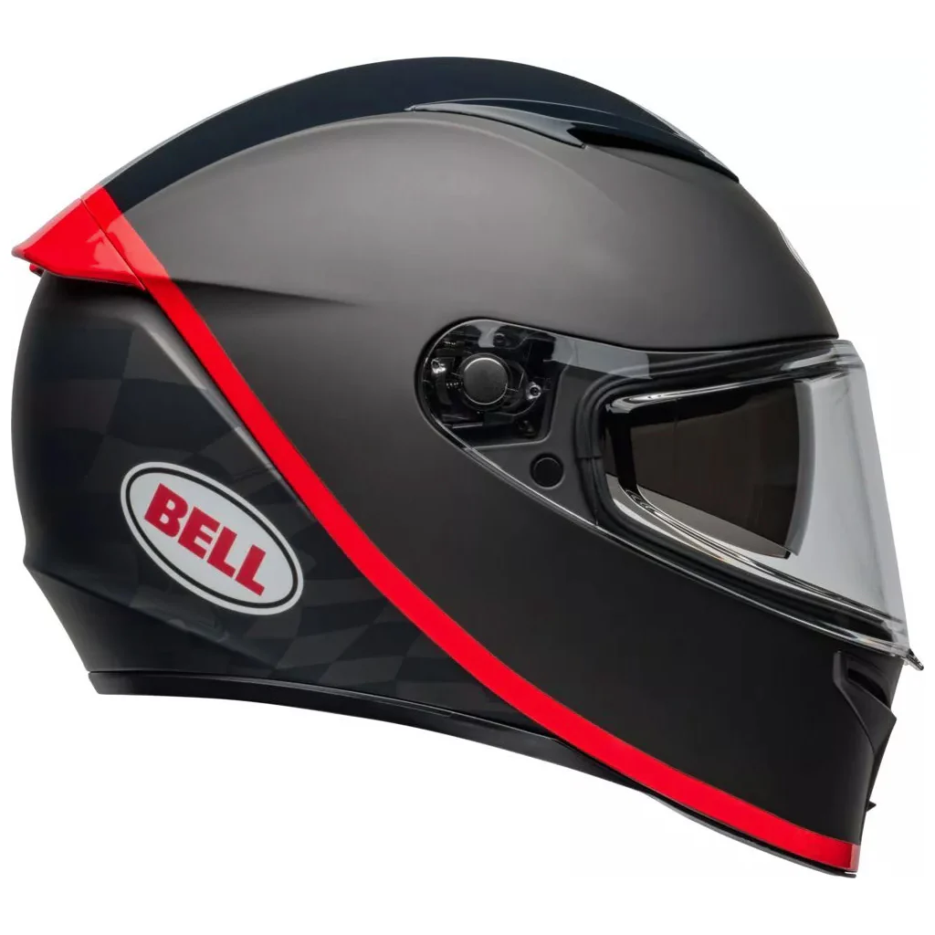 Bell - Lithium MIPS Hart Luck Black/Red Full Face Helmet - Image 6