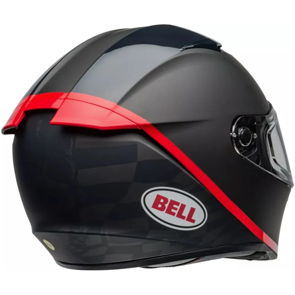 Bell - Lithium MIPS Hart Luck Black/Red Full Face Helmet - Image 7