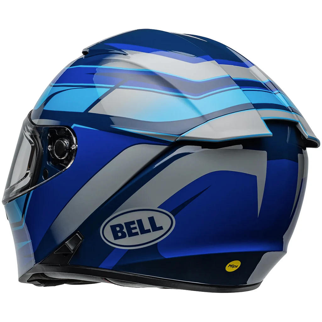 Bell - Lithium MIPS Podium Blue Full Face Helmet - Image 4