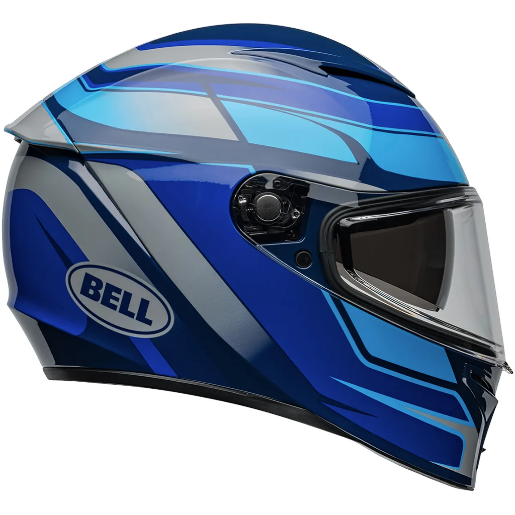 Bell - Lithium MIPS Podium Blue Full Face Helmet - Image 5