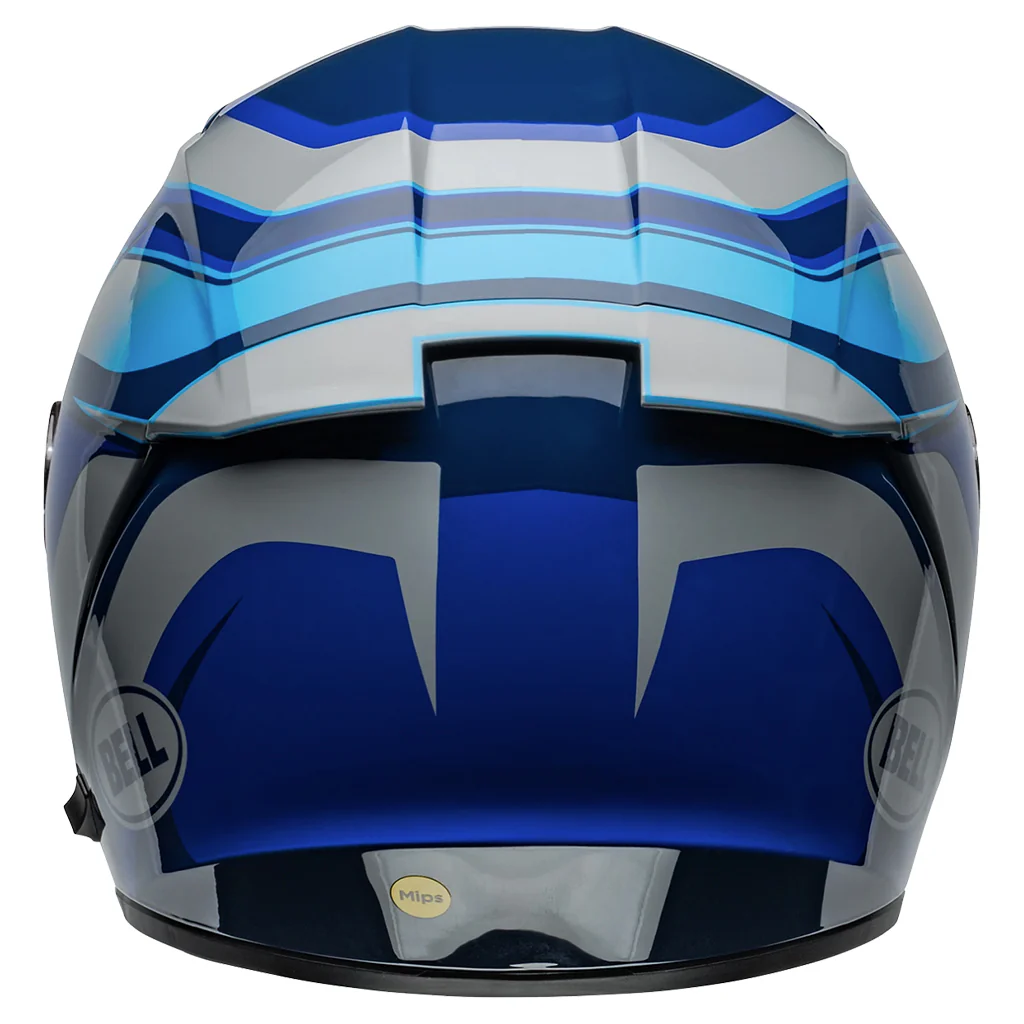 Bell - Lithium MIPS Podium Blue Full Face Helmet - Image 6
