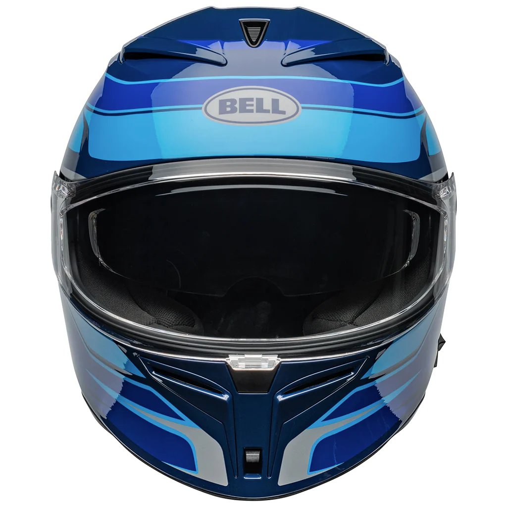 Bell - Lithium MIPS Podium Blue Full Face Helmet - Image 7