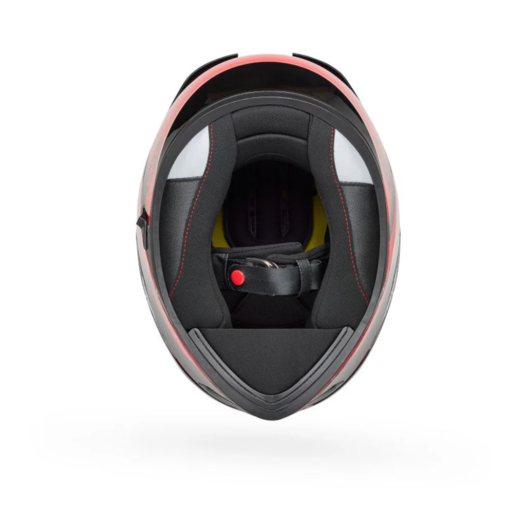 Bell - Lithium MIPS Tech Red/Black Full Face Helmet - Image 5