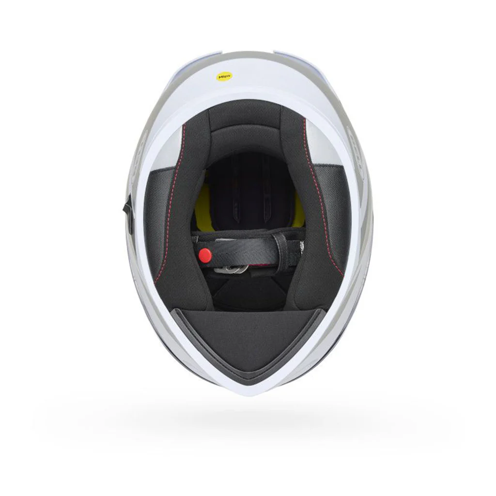 Bell - Lithium MIPS Tech White/Grey Full Face Helmet - Image 5