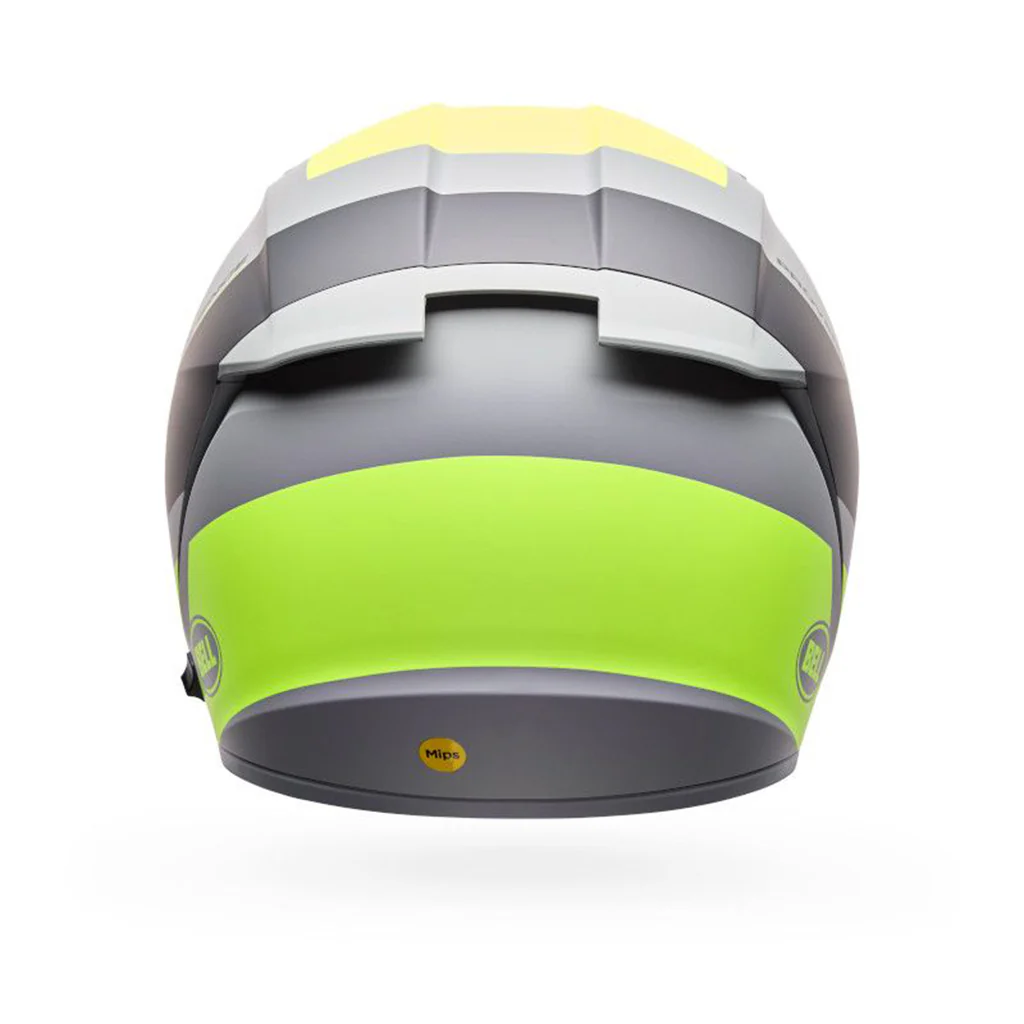 Bell - Lithium MIPS Tech Yellow/Grey Full Face Helmet - Image 4